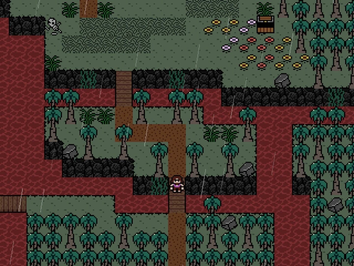 Three Ghostly Roses screenshot 1