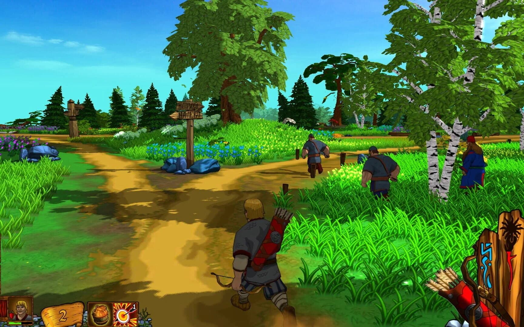 Three Heroes screenshot 2