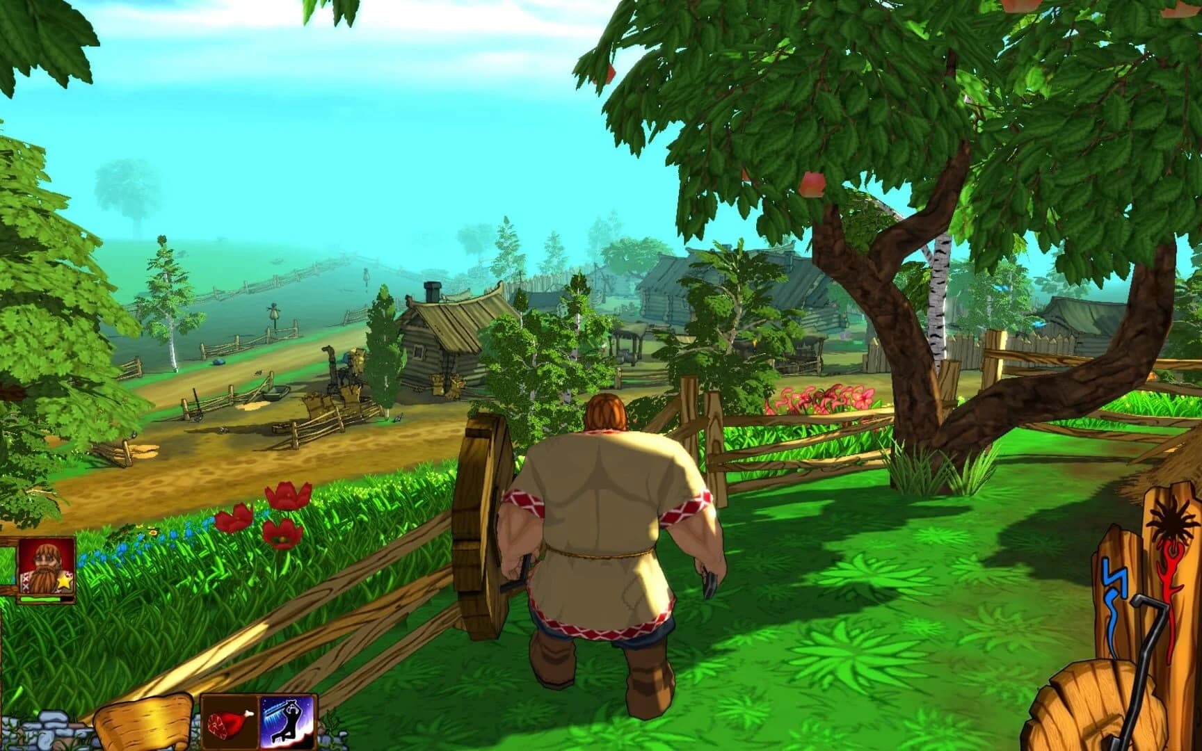 Three Heroes screenshot 3