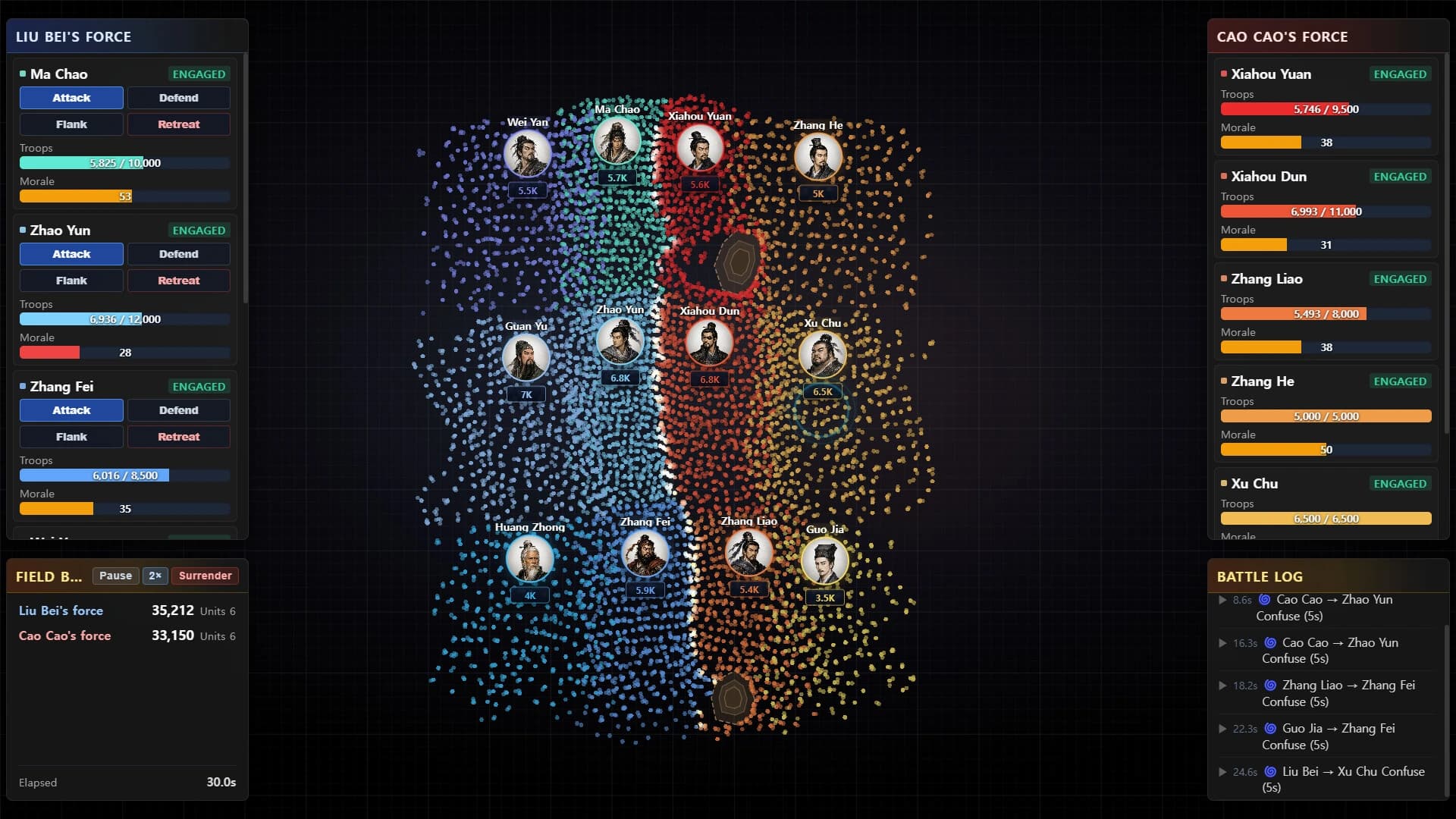 Three Kingdoms: Alias screenshot 2
