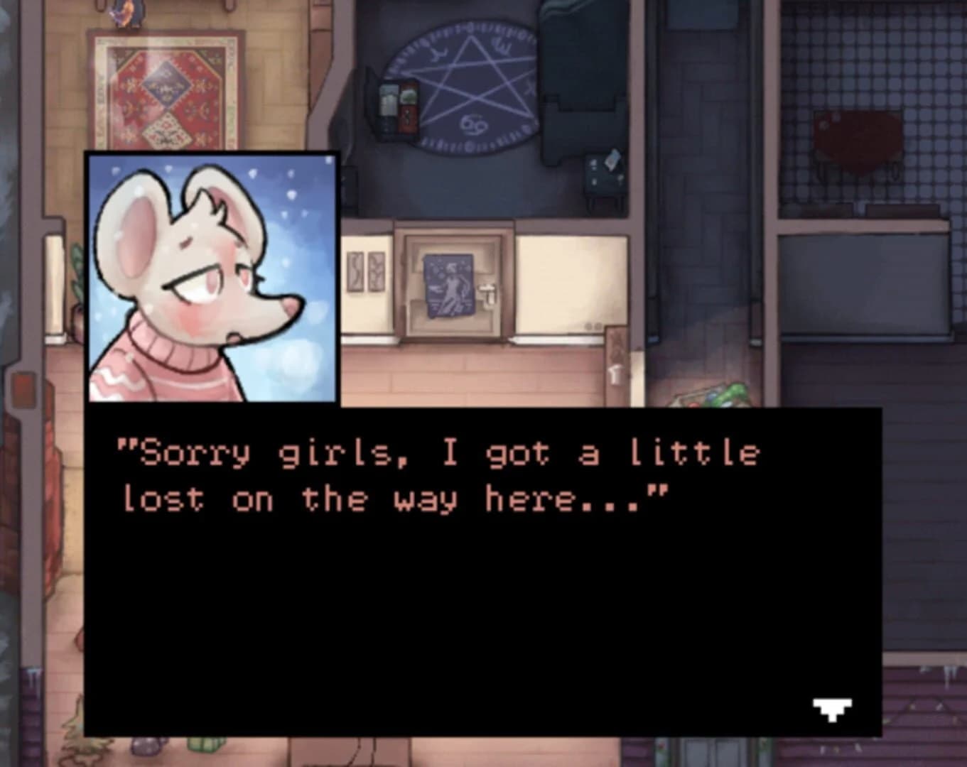 Three Lesbians in a Winter Special screenshot 1