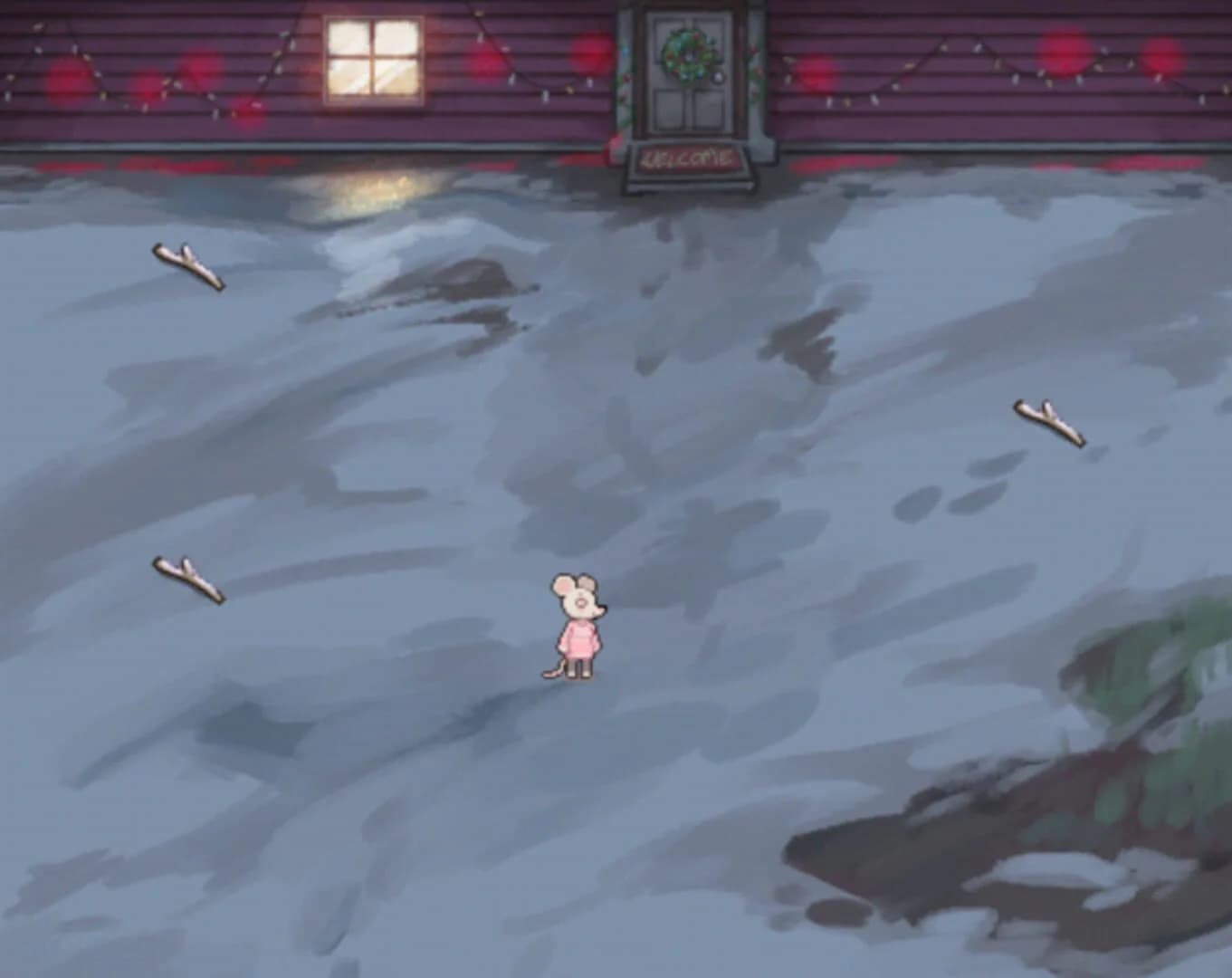 Three Lesbians in a Winter Special screenshot 3