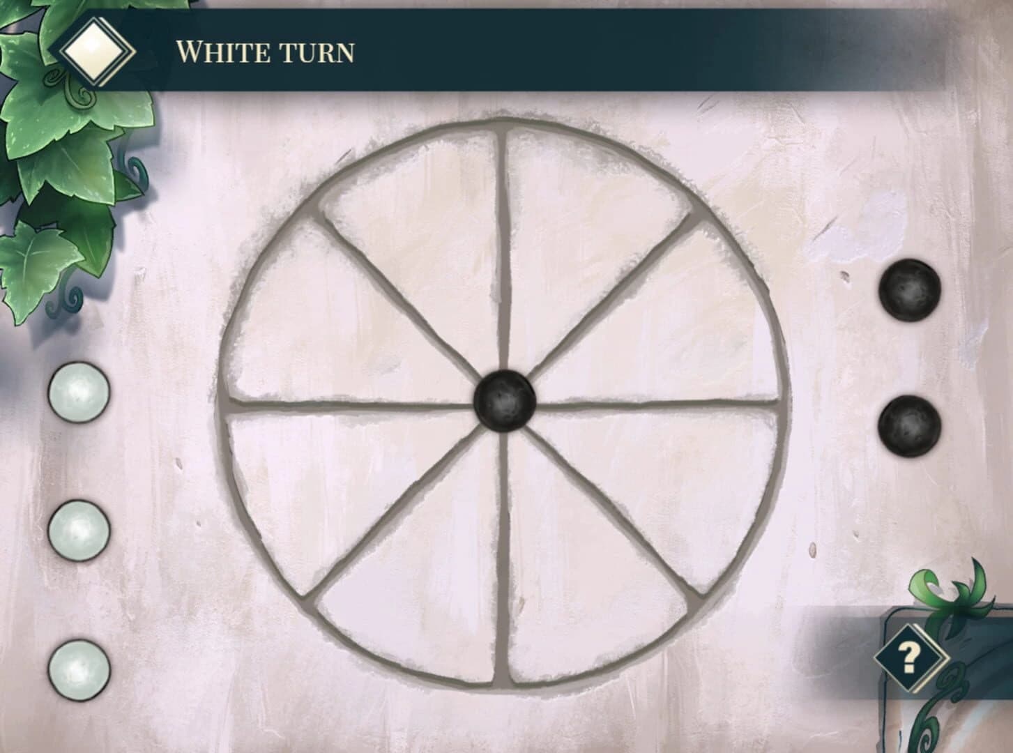 Three Men's Morris screenshot 1