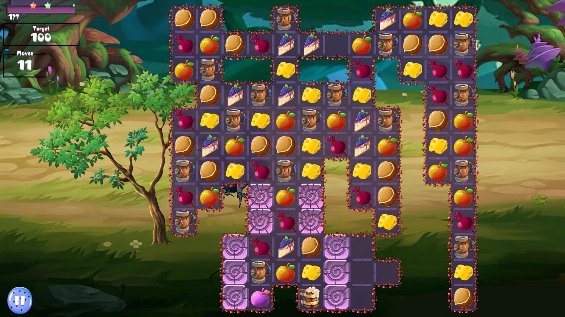 Thrice in a row: A new adventure screenshot 1