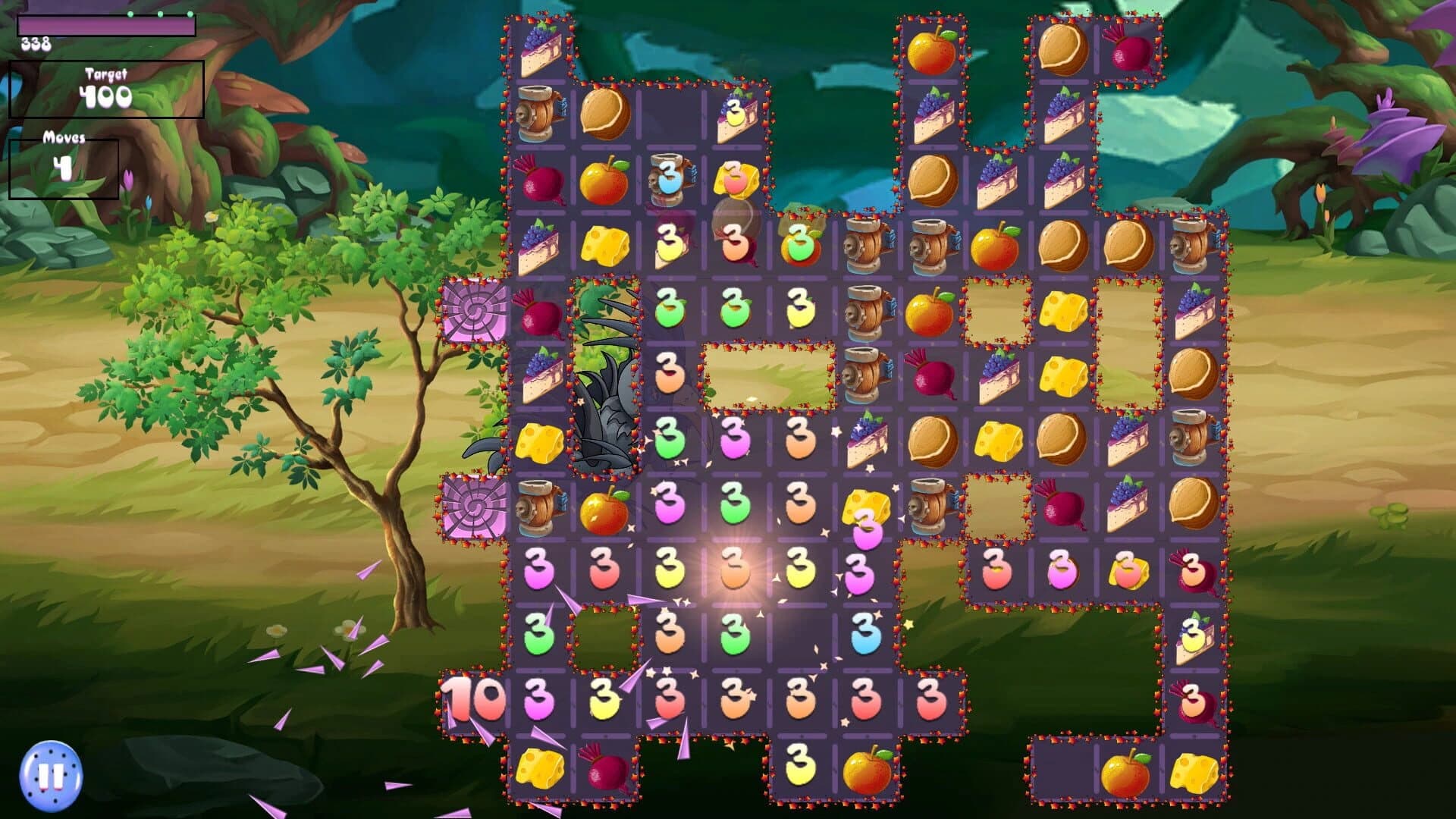 Thrice in a row: A new adventure screenshot 3
