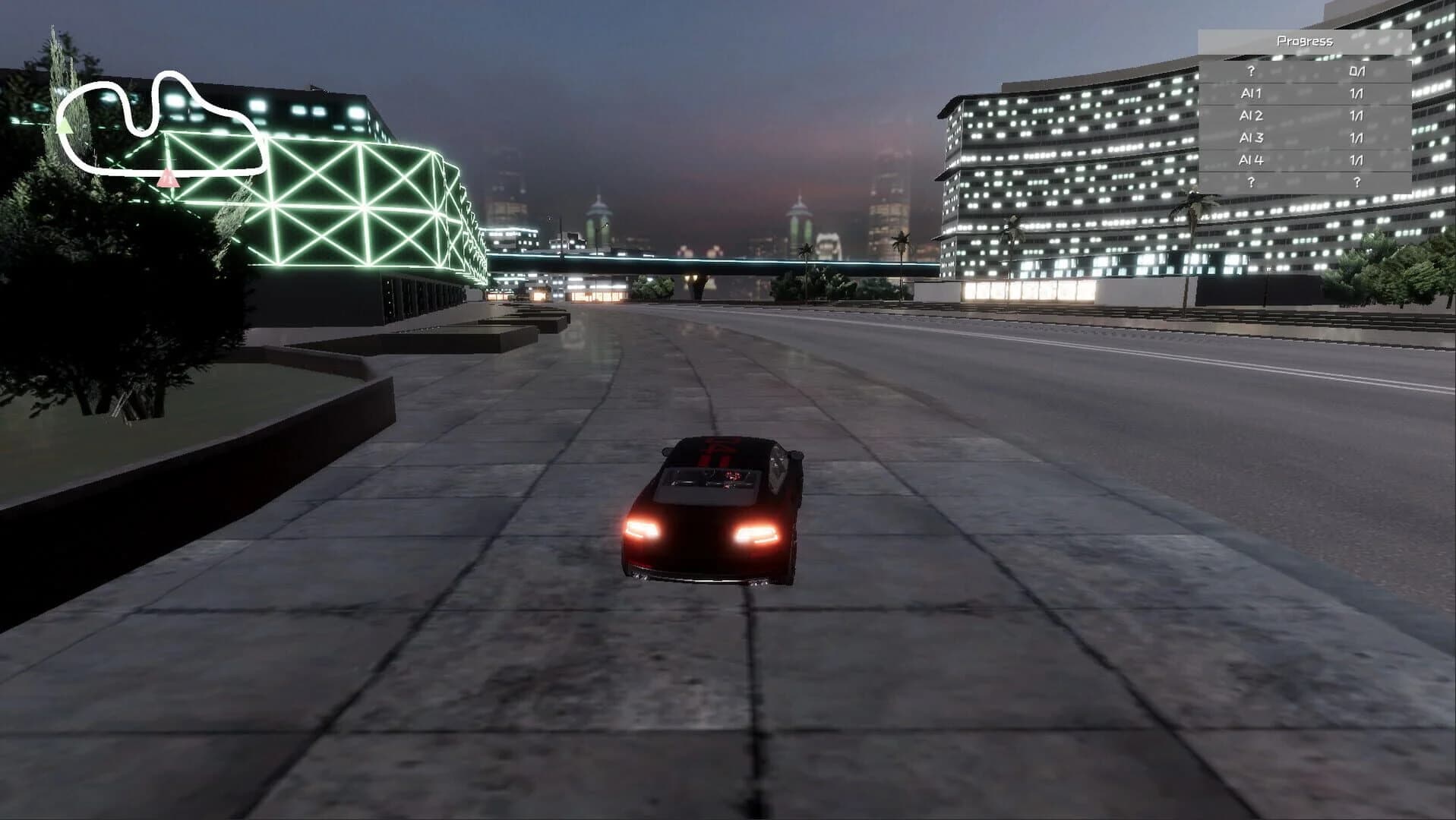 Thrilling Racing screenshot 3