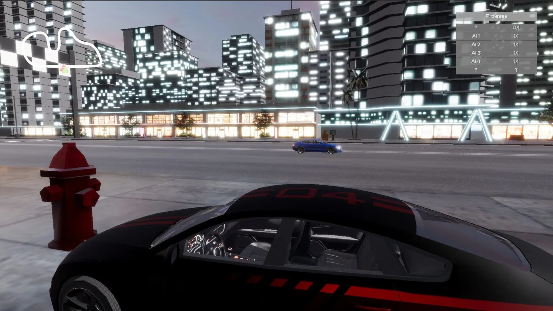 Thrilling Racing screenshot 4