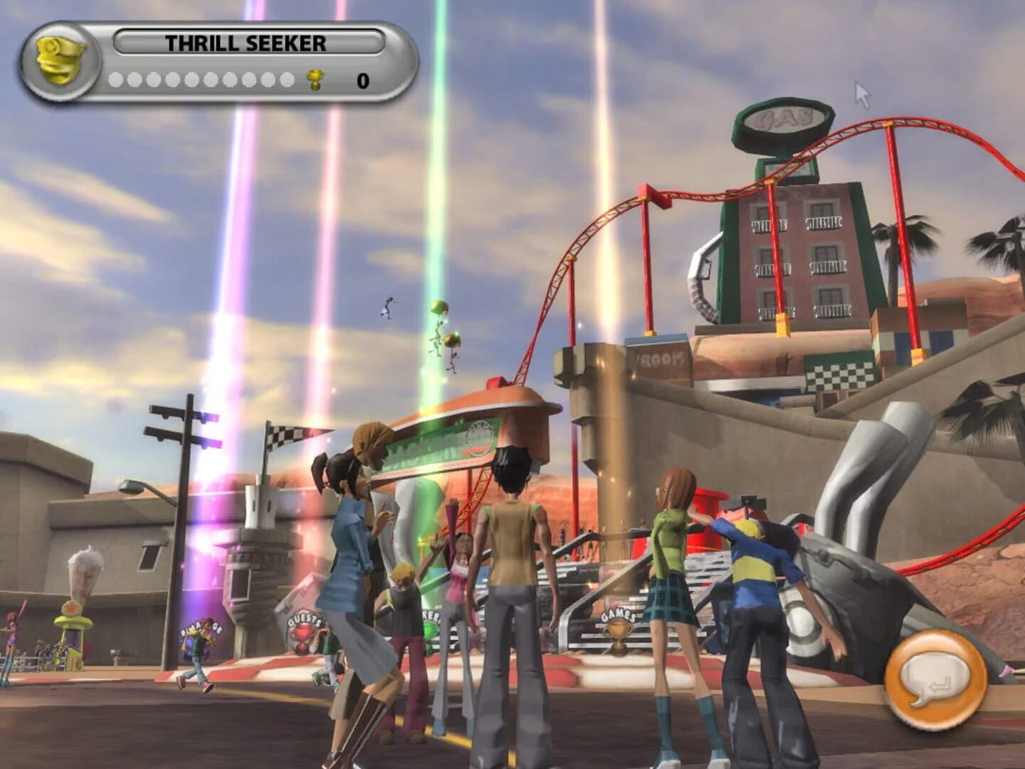 Thrillville: Off the Rails screenshot 5