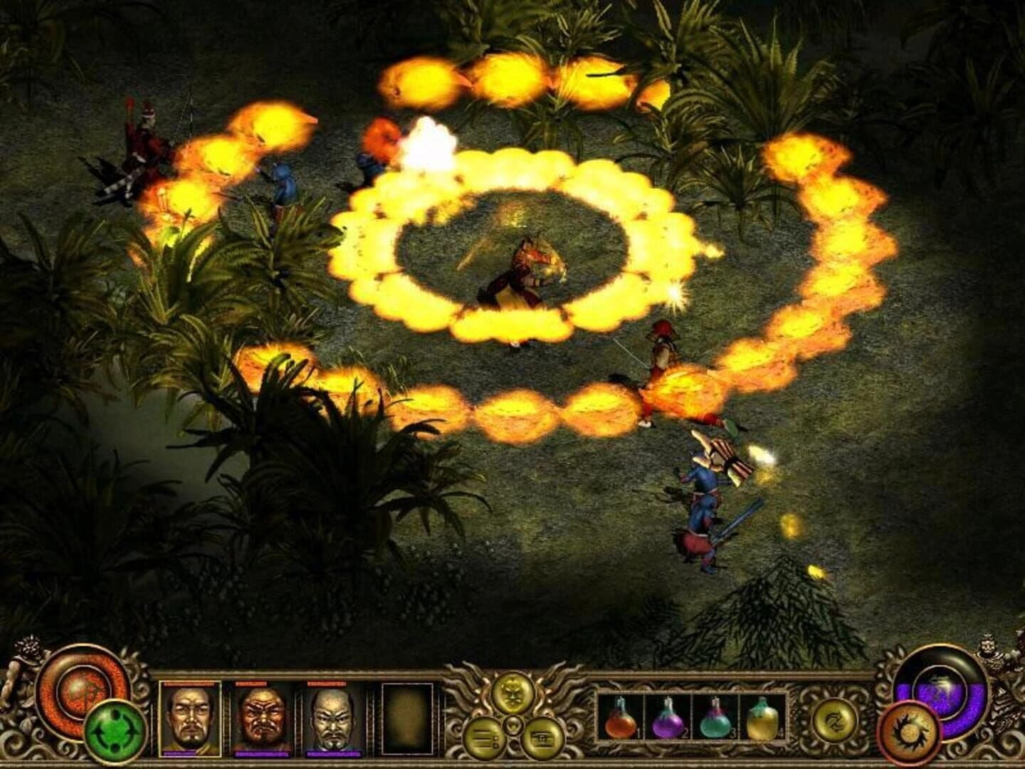 Throne of Darkness screenshot 3