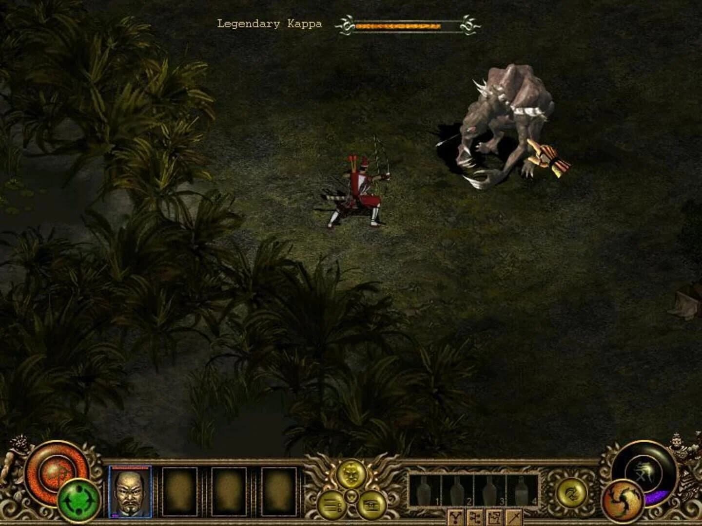 Throne of Darkness screenshot 2