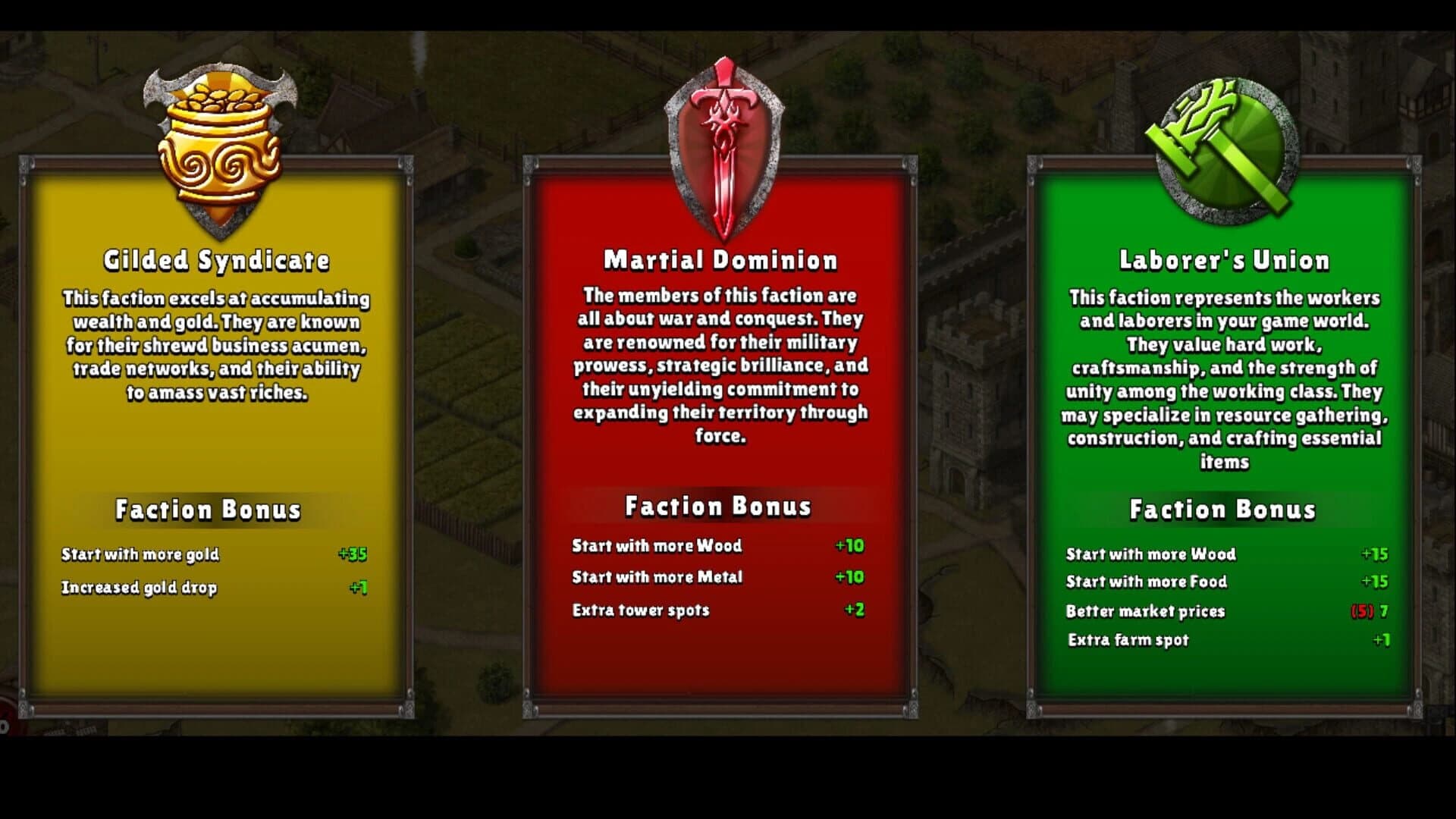 ThroneForge: The Fortress War screenshot 2