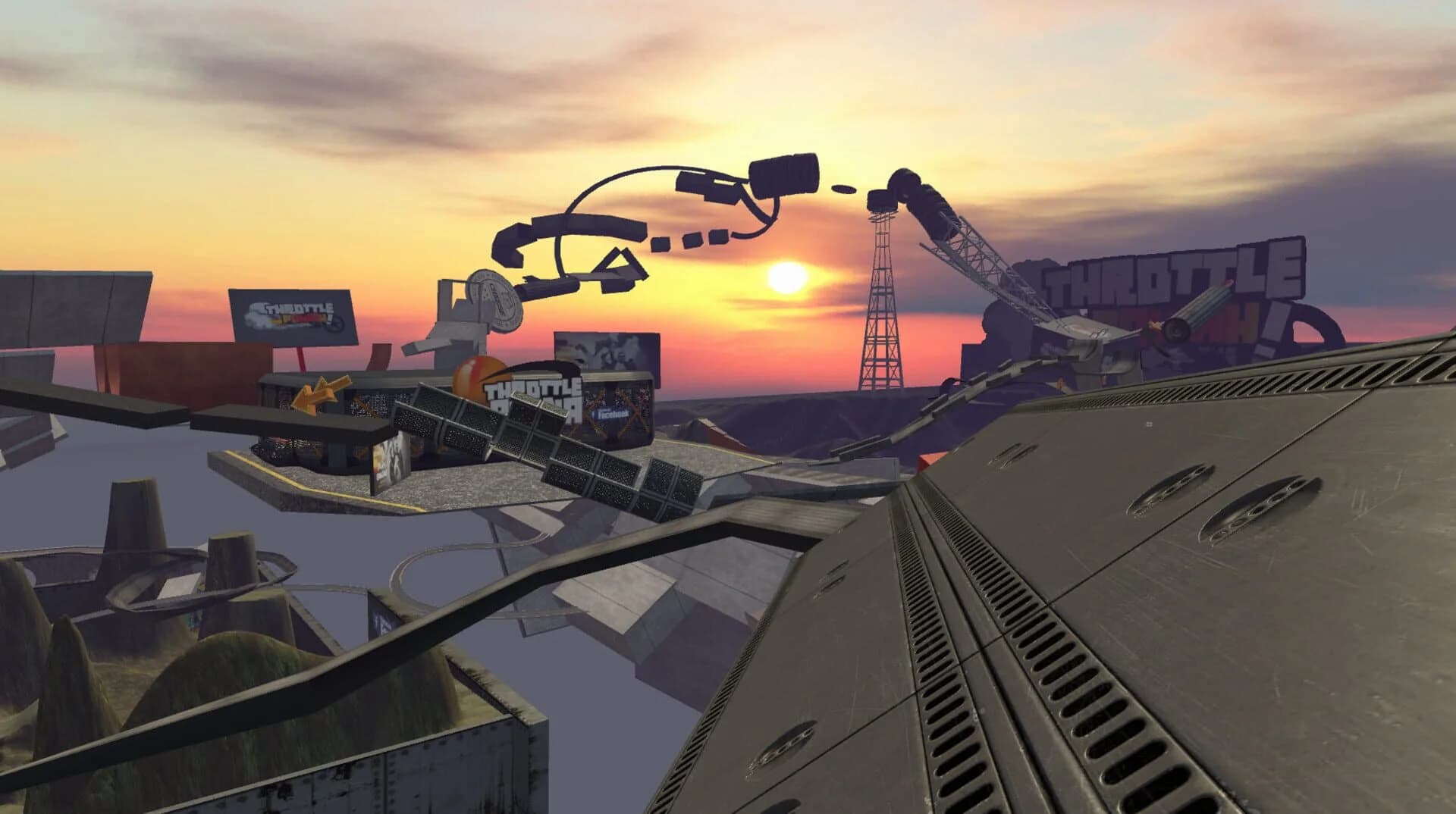 Throttle Powah VR screenshot 3