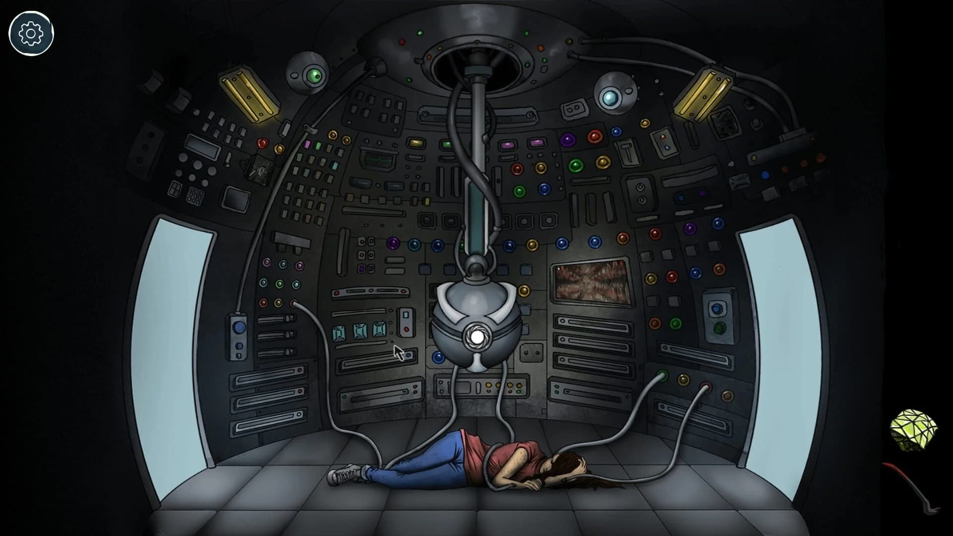 Through Abandoned: The Refuge screenshot 1