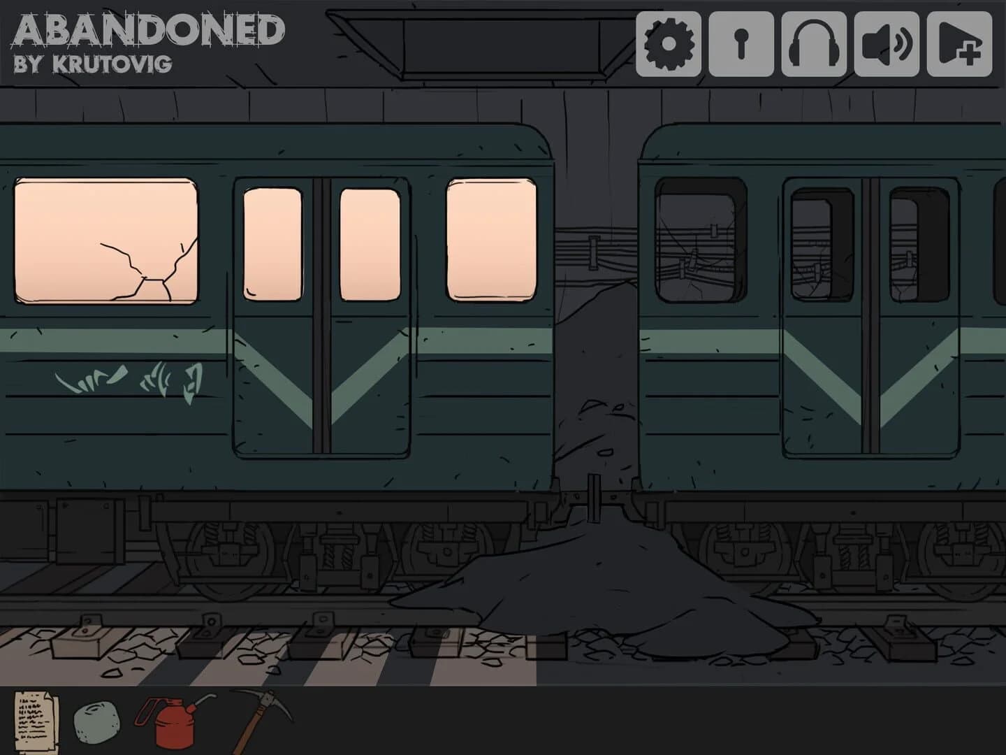 Through Abandoned: The Underground City screenshot 1