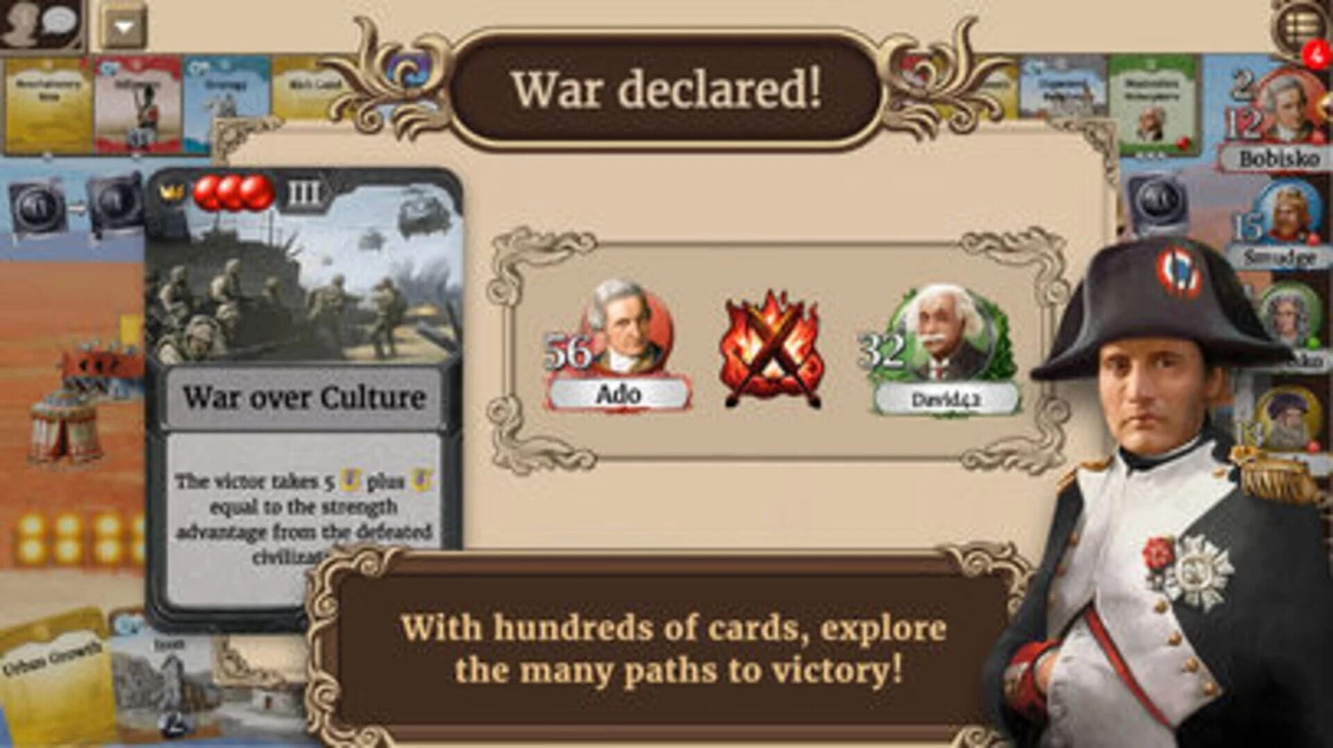 Through the Ages screenshot 2