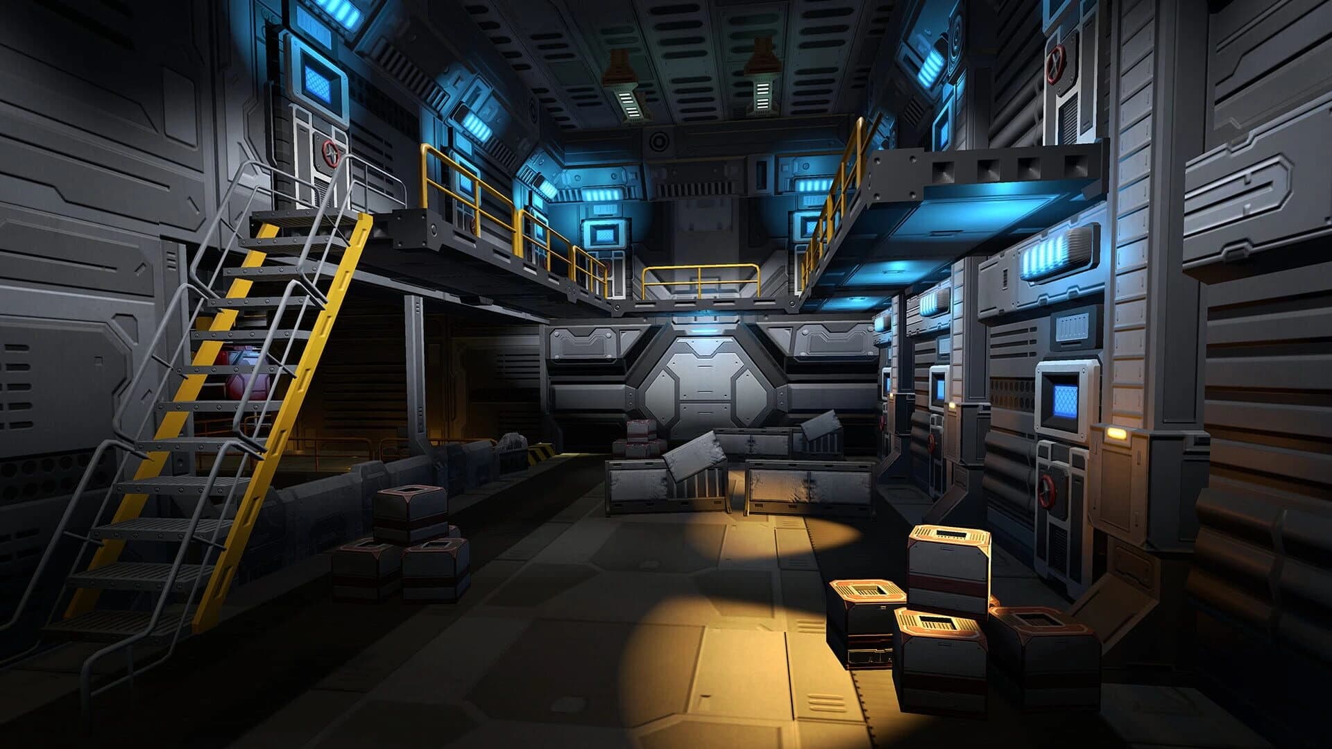 Through the Dark: Prologue screenshot 2