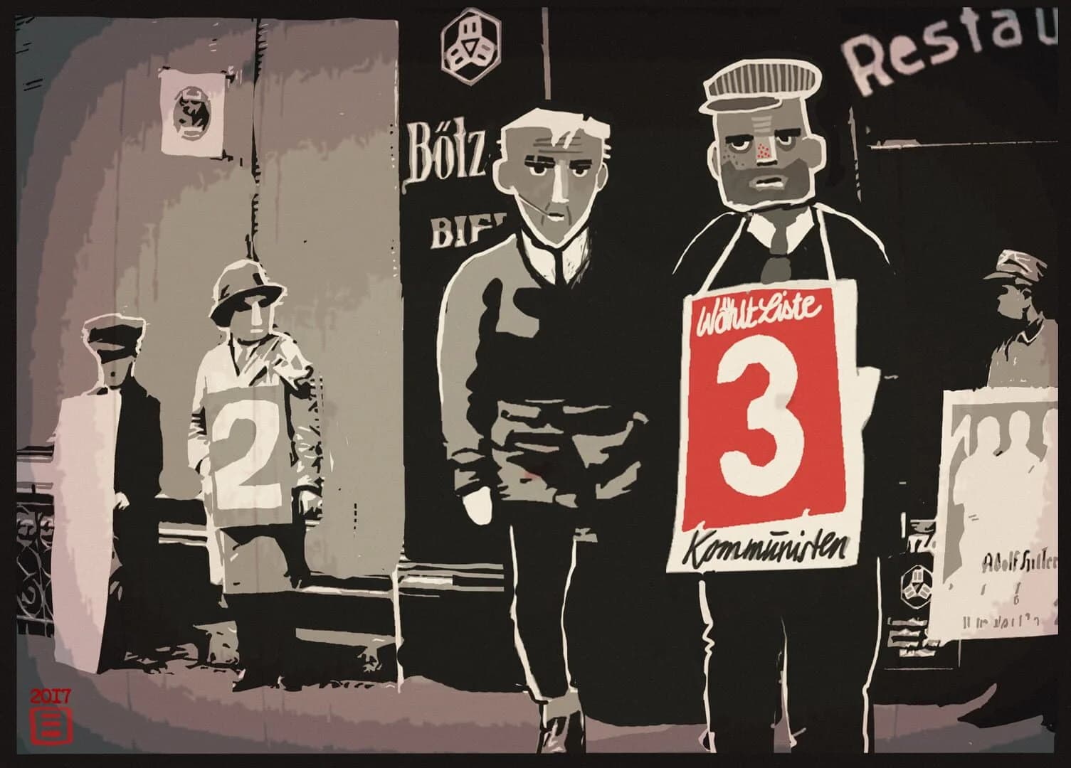 Through the Darkest of Times screenshot 1