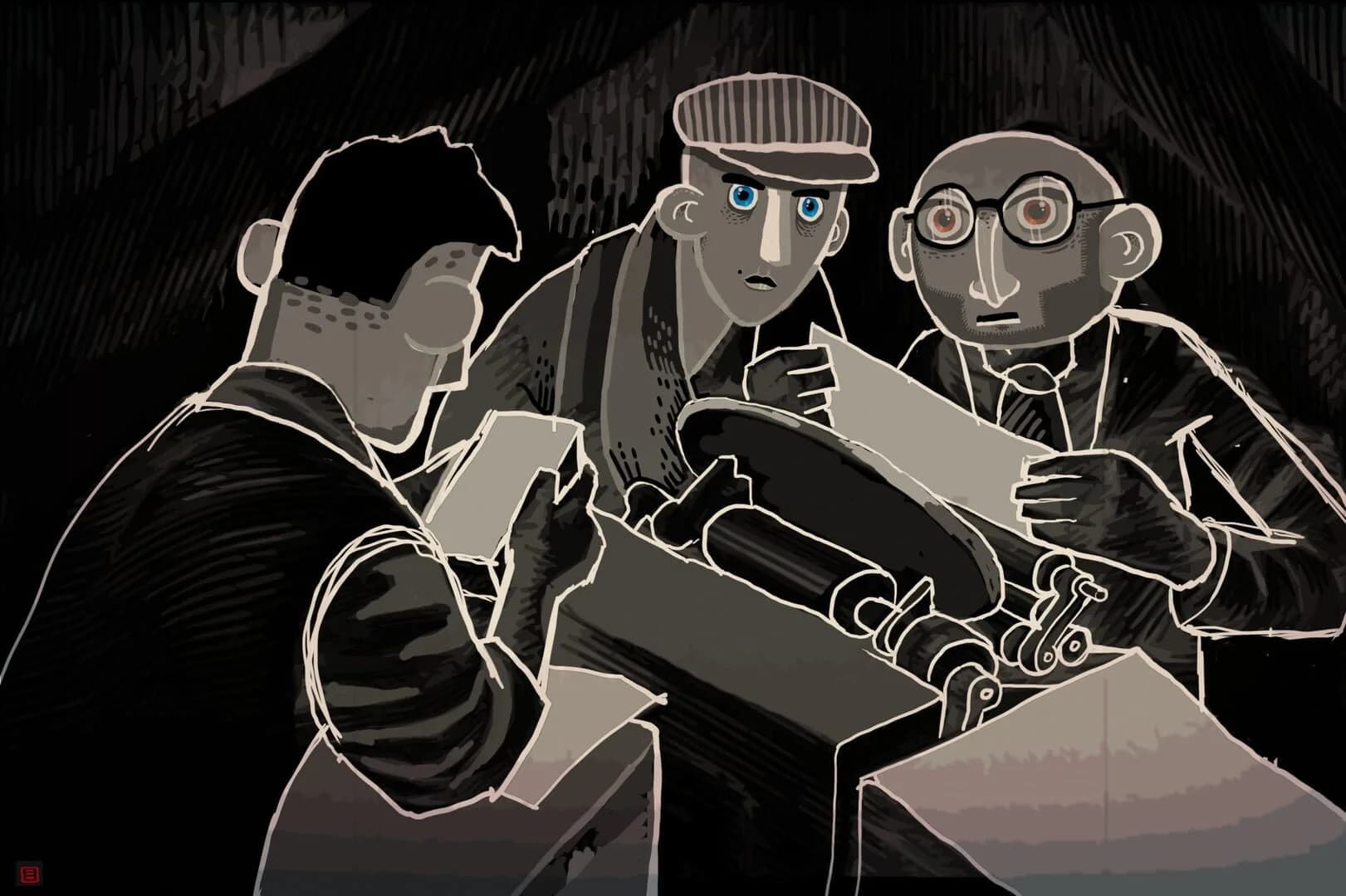 Through the Darkest of Times screenshot 2