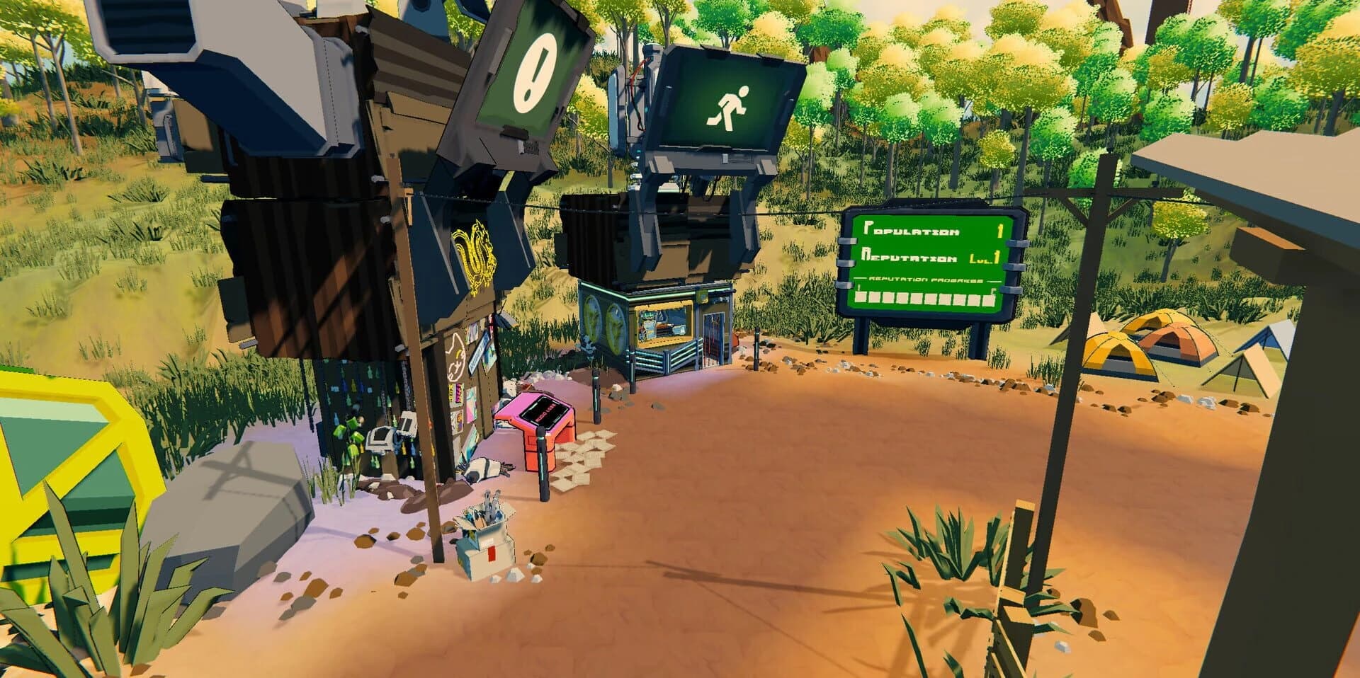 Through the Fog screenshot 2