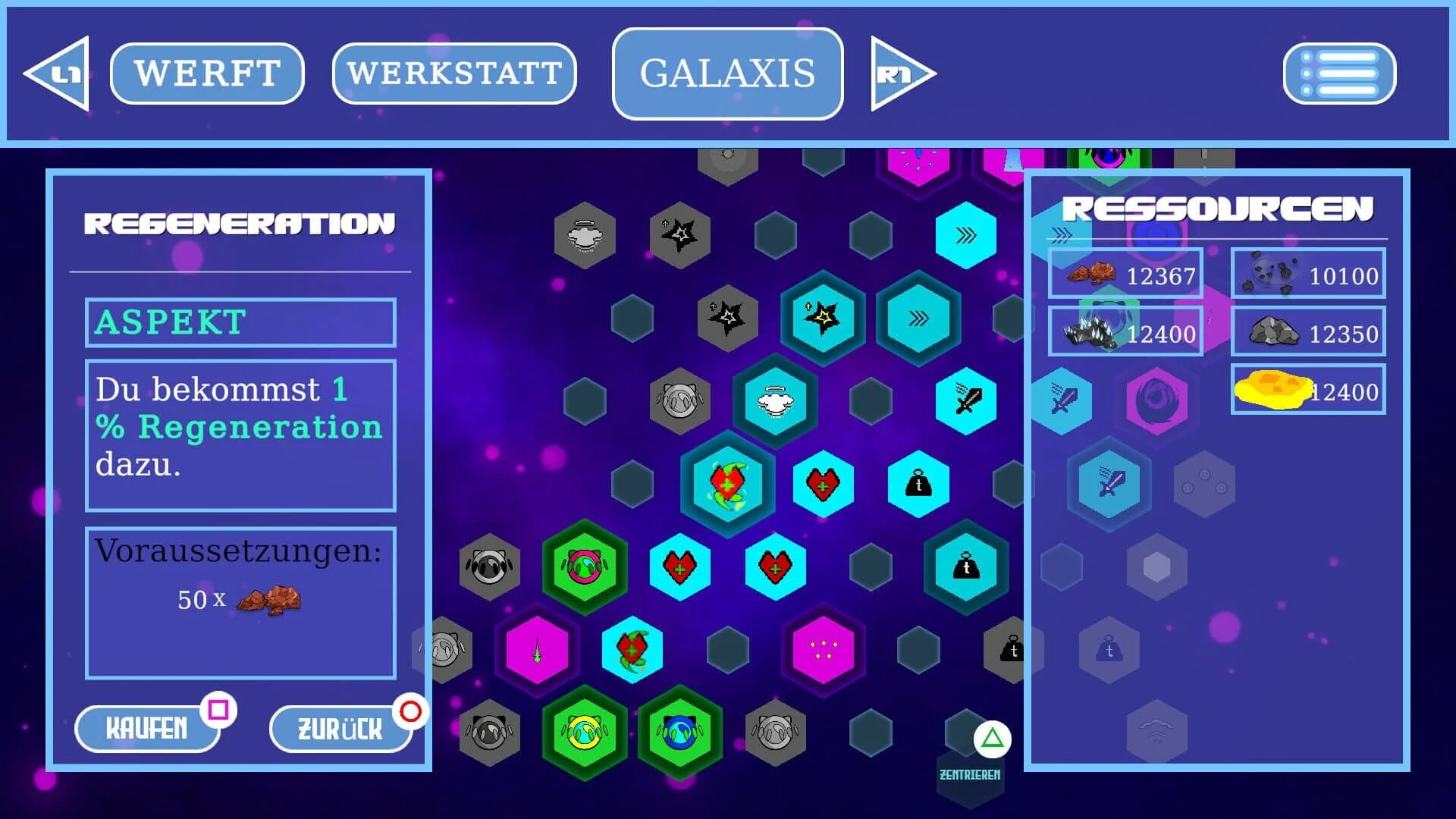 Through the Galaxy screenshot 3