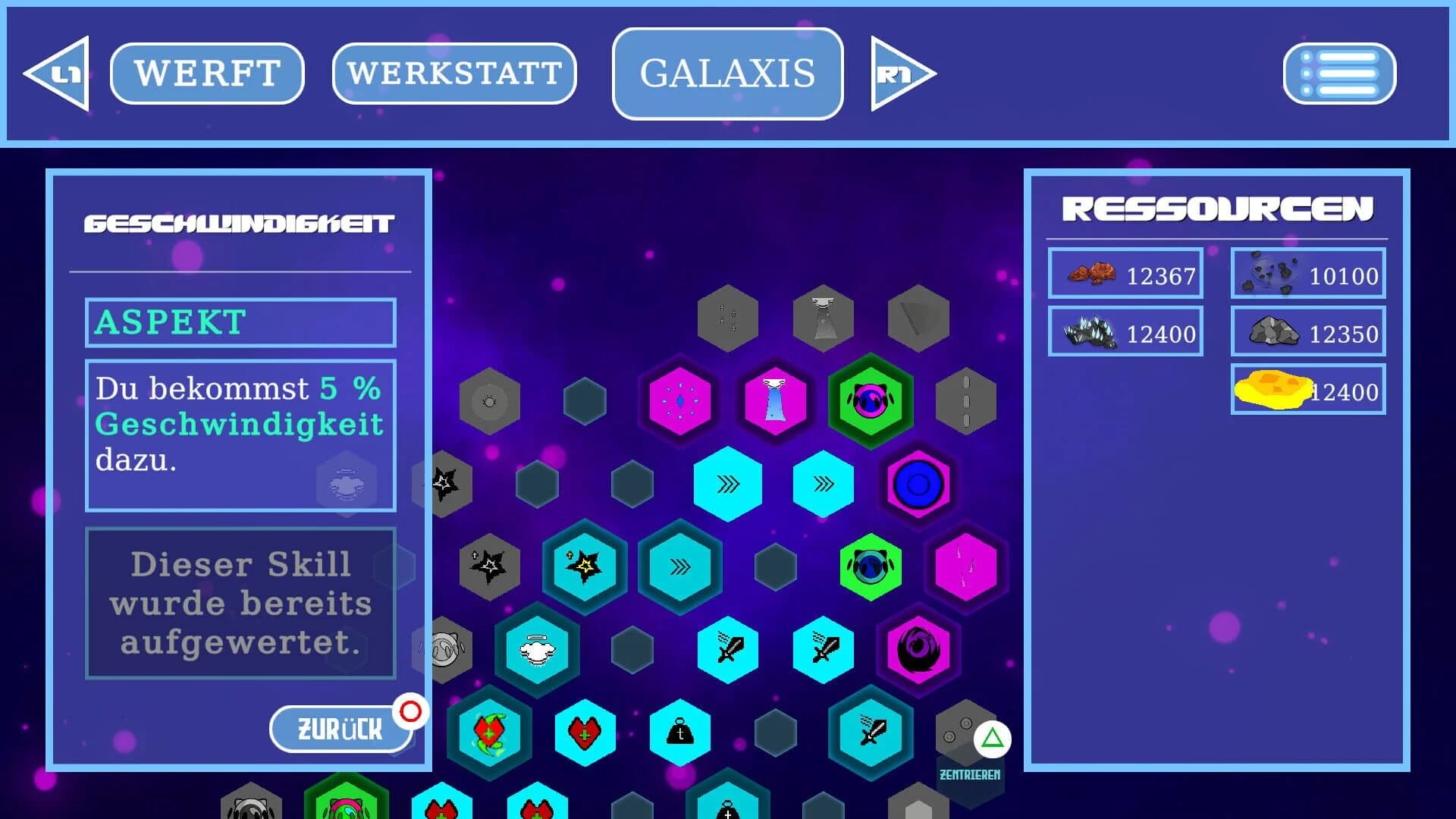 Through the Galaxy screenshot 2