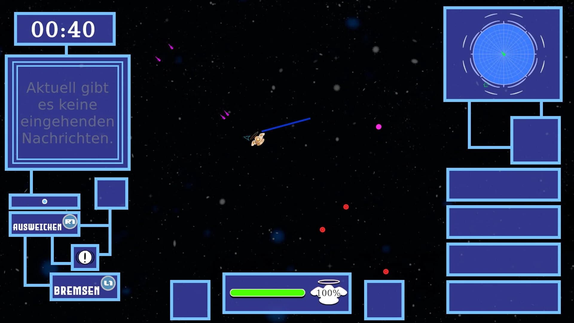 Through the Galaxy screenshot 1