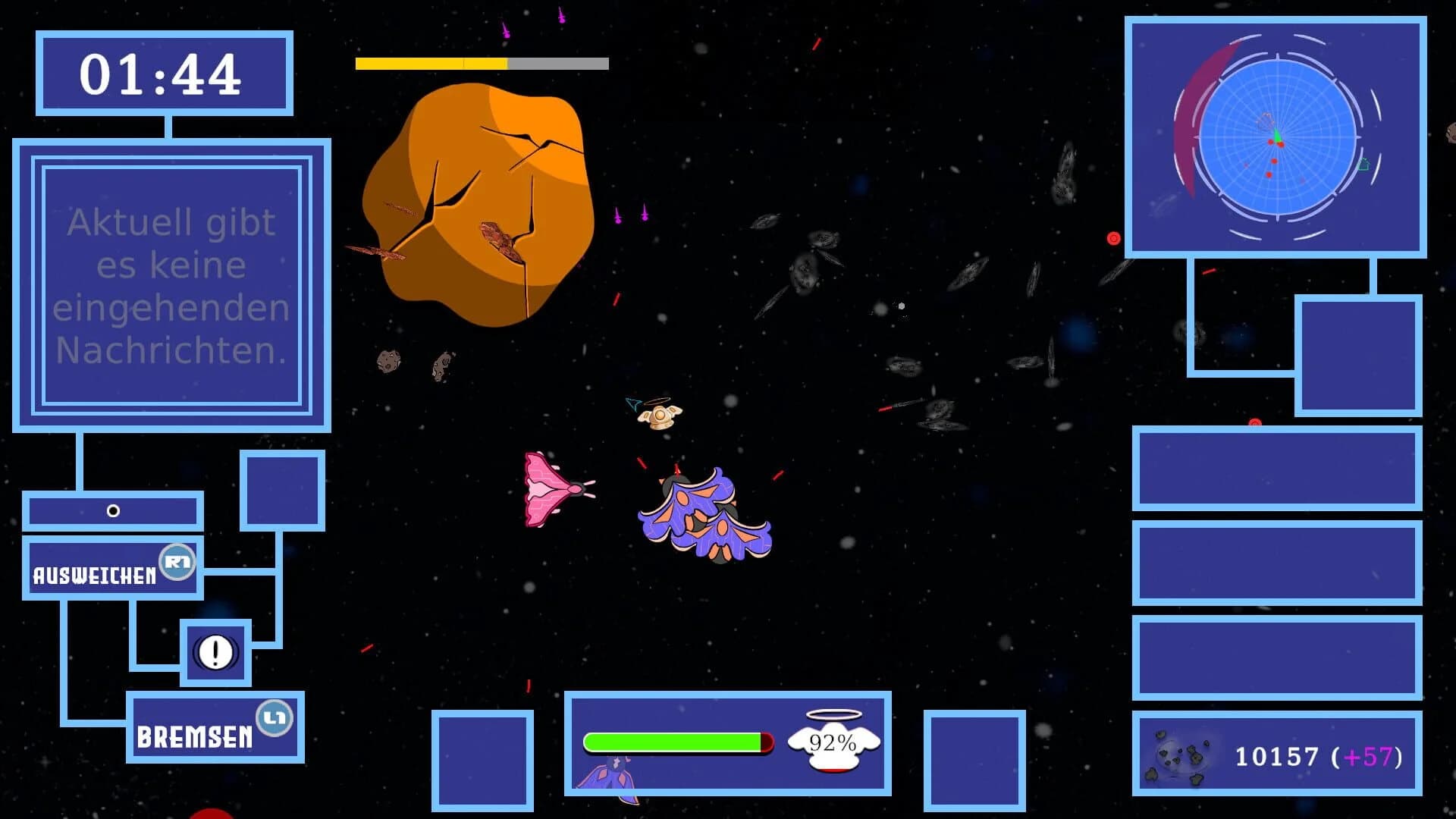 Through the Galaxy screenshot 5