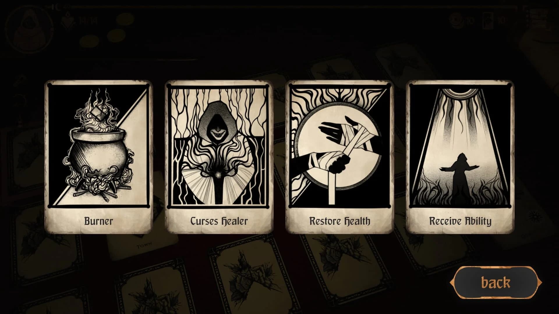 Through the Thorns and Curses screenshot 3