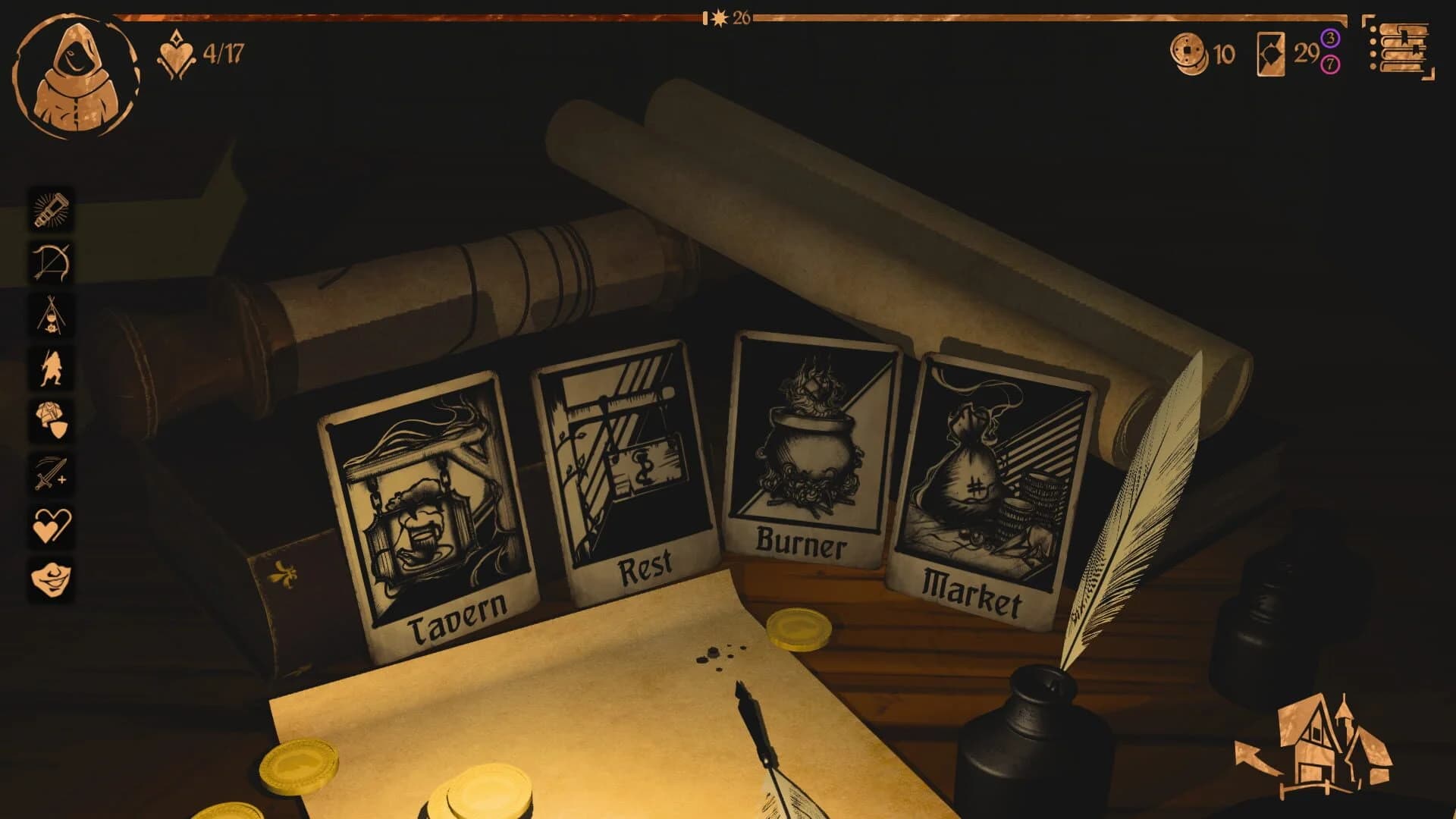 Through the Thorns and Curses screenshot 1