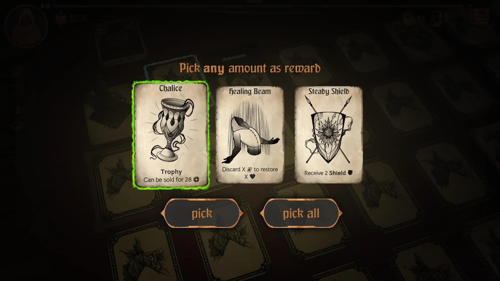 Through the Thorns and Curses screenshot 4