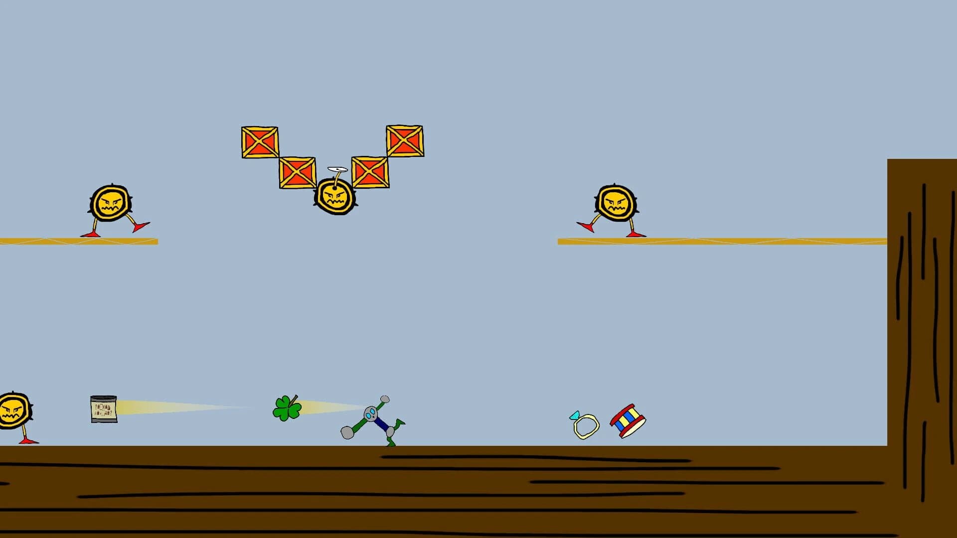 Throw Home screenshot 2