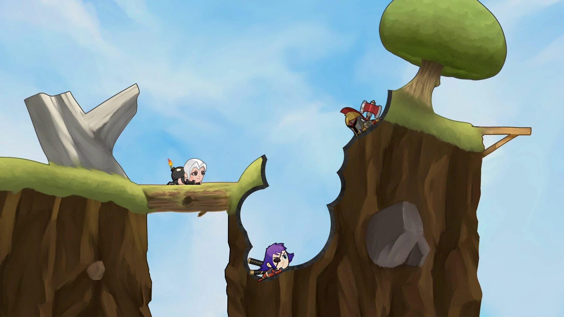 Throwia screenshot 2