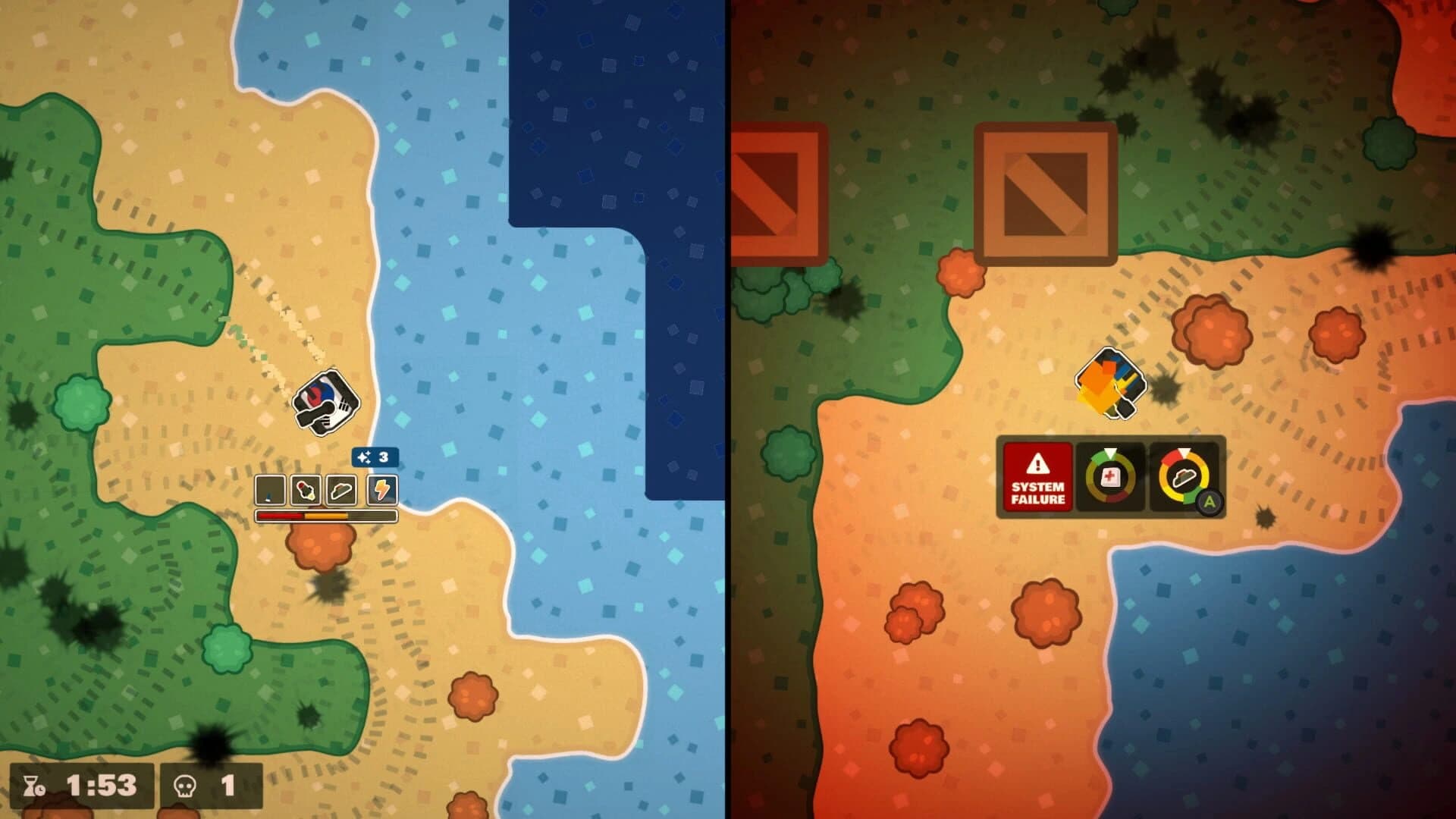 Thumb Tanks screenshot 4