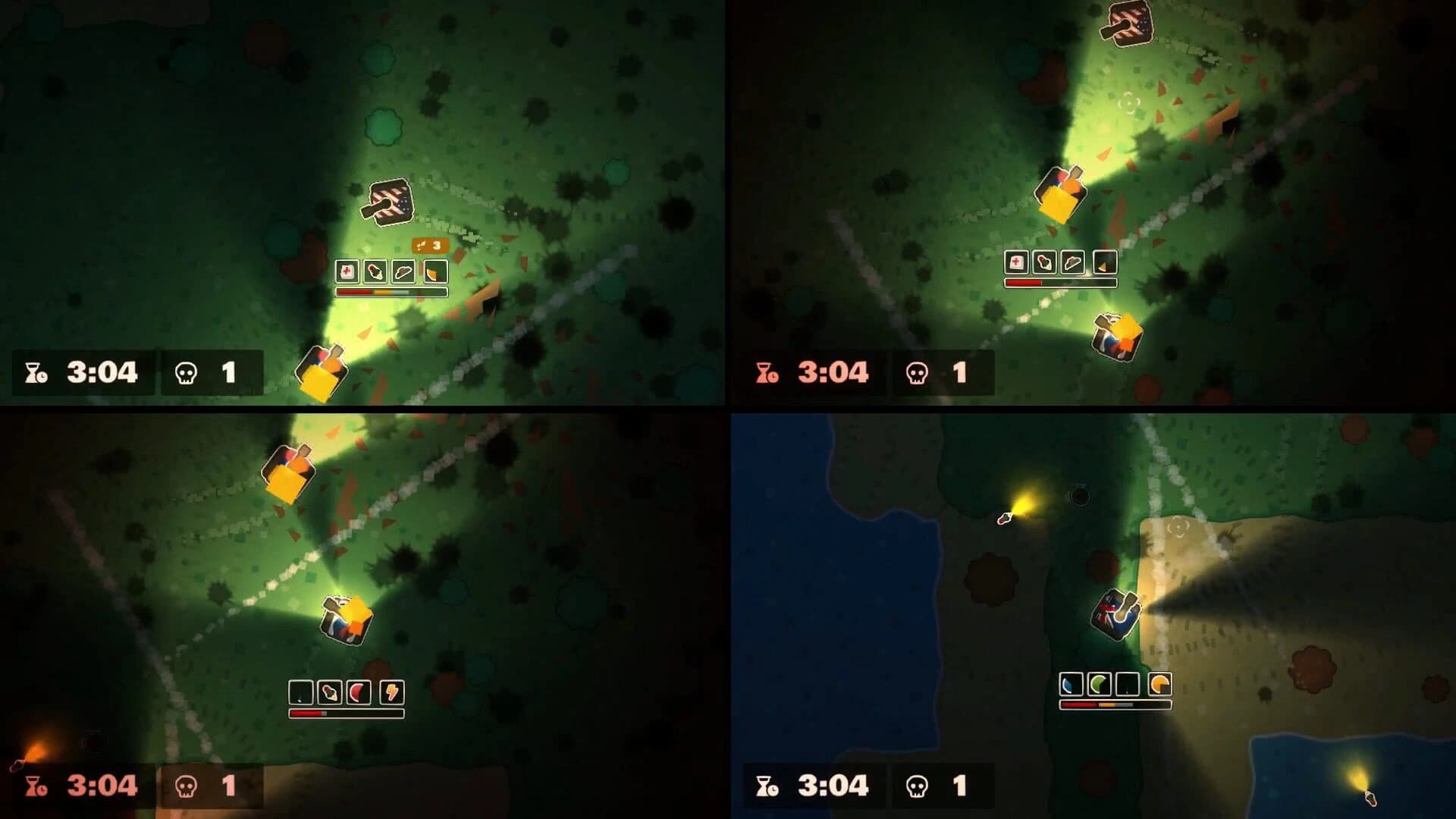 Thumb Tanks screenshot 3