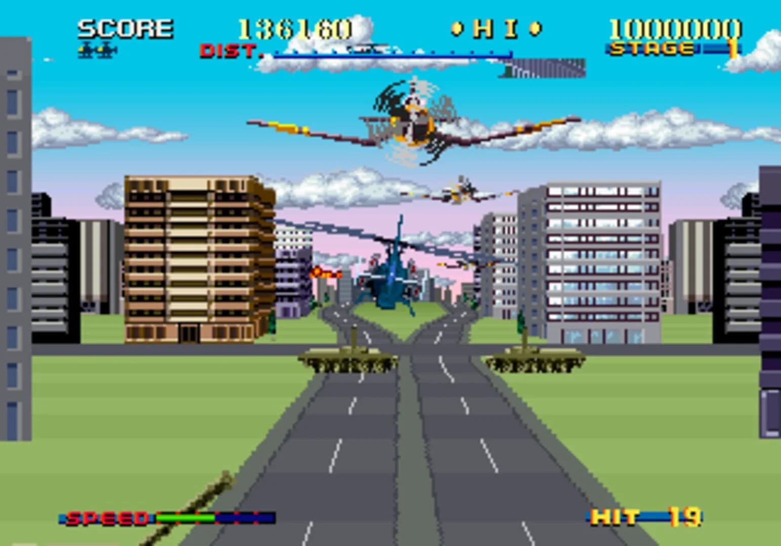Thunder Blade screenshot 1
