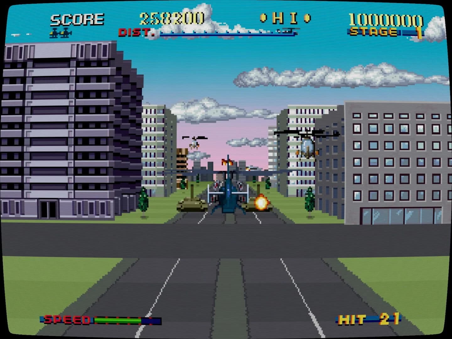 Thunder Blade screenshot 5
