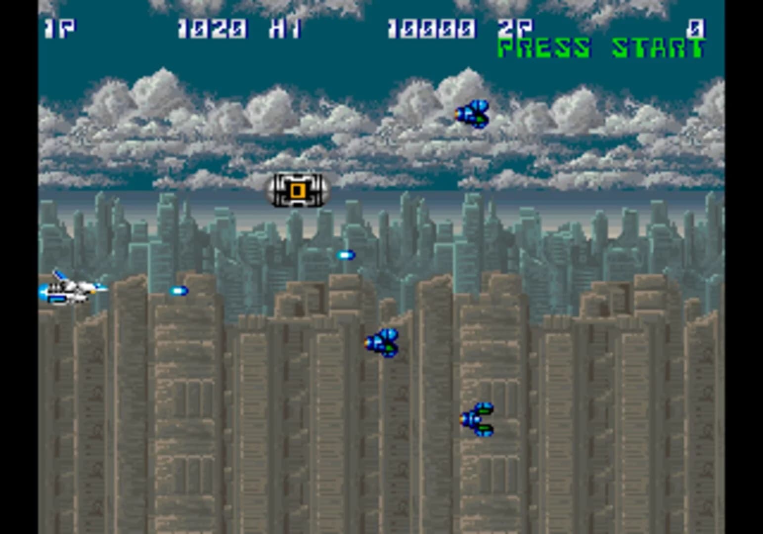 Thunder Cross screenshot 1