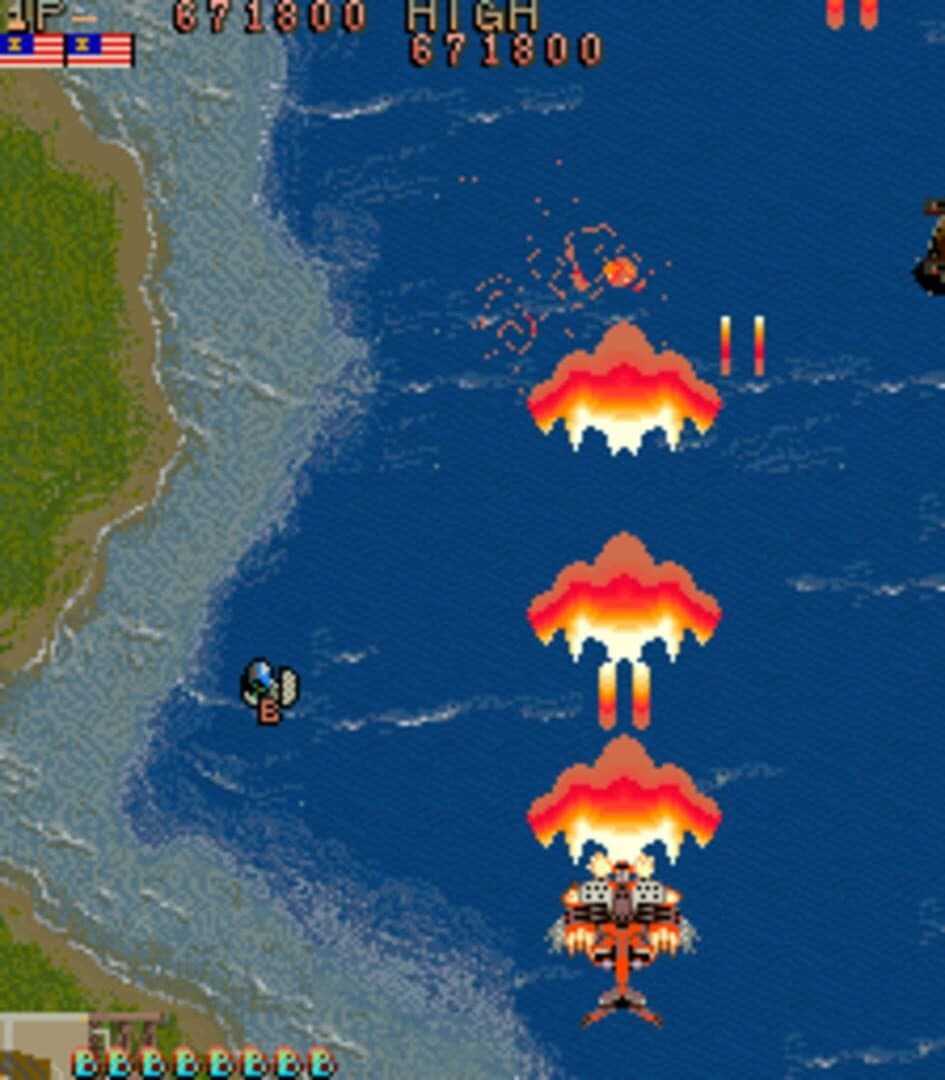 Thunder Dragon 2 screenshot 2