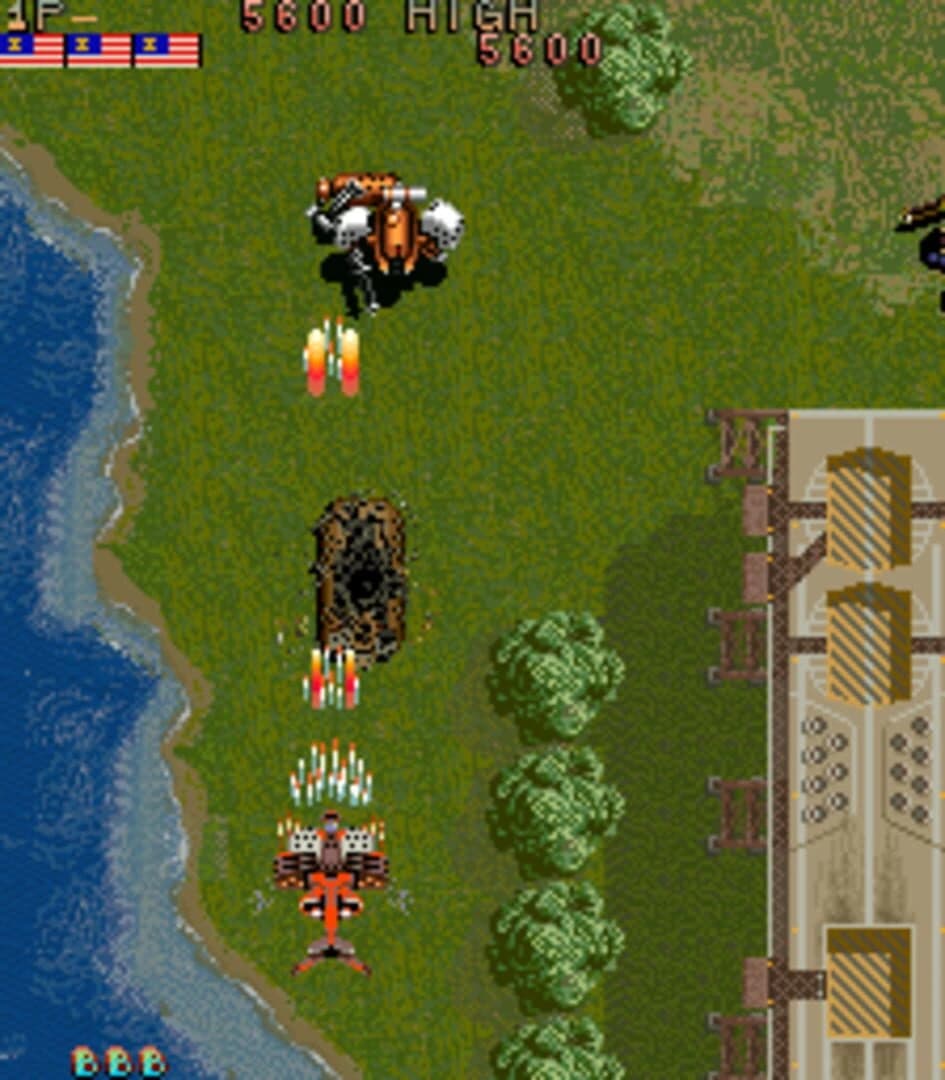 Thunder Dragon 2 screenshot 1