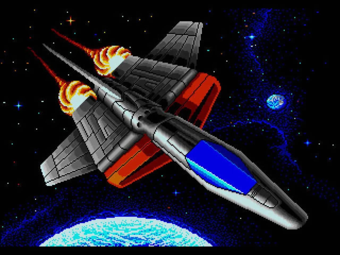 Thunder Force II screenshot 1