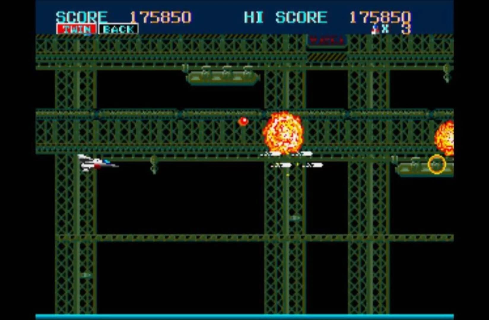 Thunder Force II screenshot 4