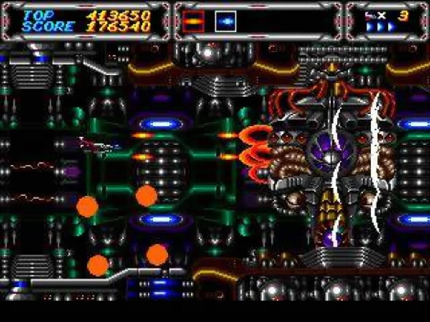 Thunder Force III screenshot 4