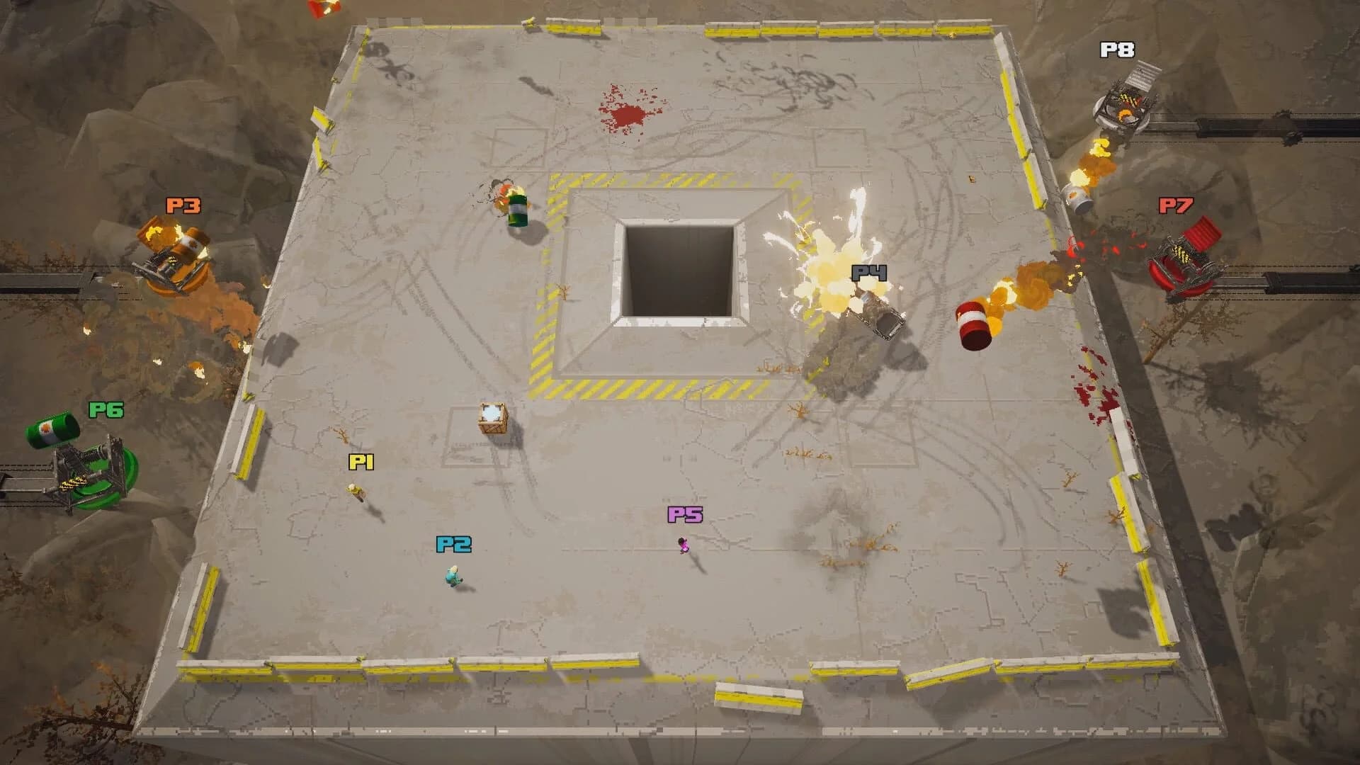 Thunder Rally screenshot 2