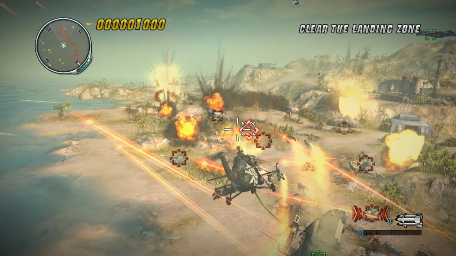 Thunder Wolves screenshot 1