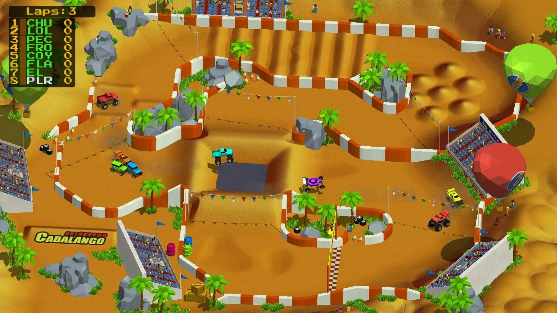 ThunderWheels screenshot 3