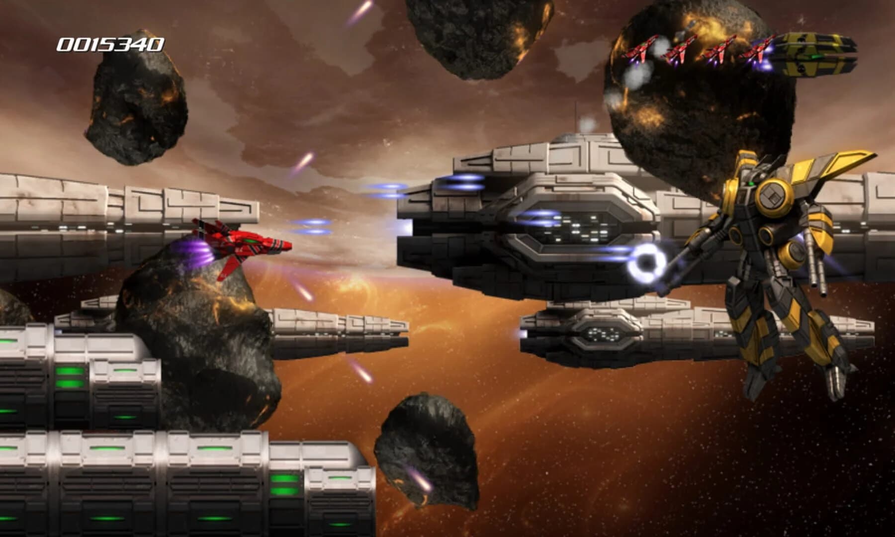 Tiamat X screenshot 1