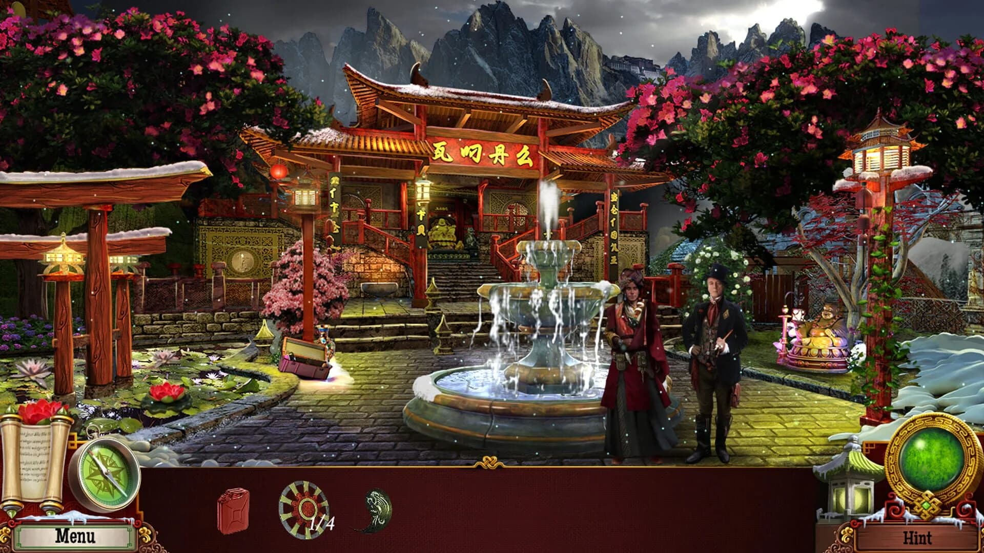 Tibetan Quest: Beyond the World's End screenshot 4