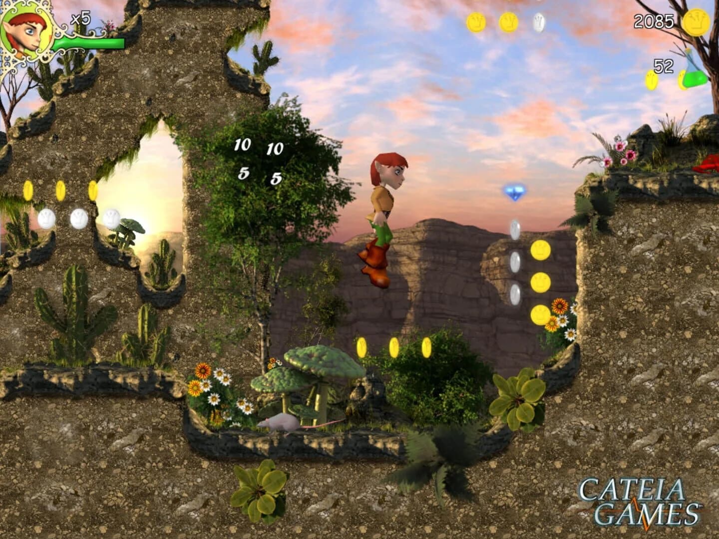 Tibor: Tale Of A Kind Vampire screenshot 3