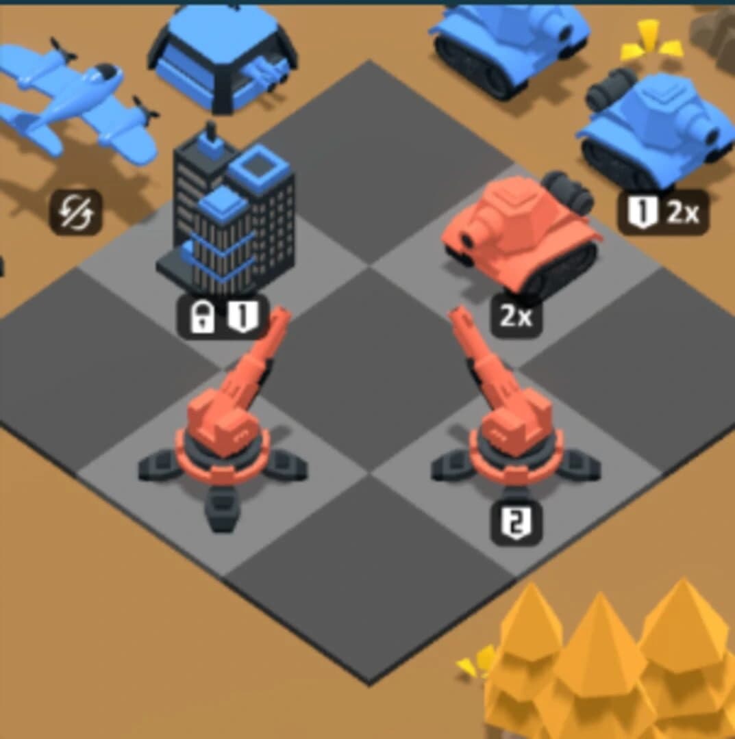 Tic-Tac-Tanks screenshot 5