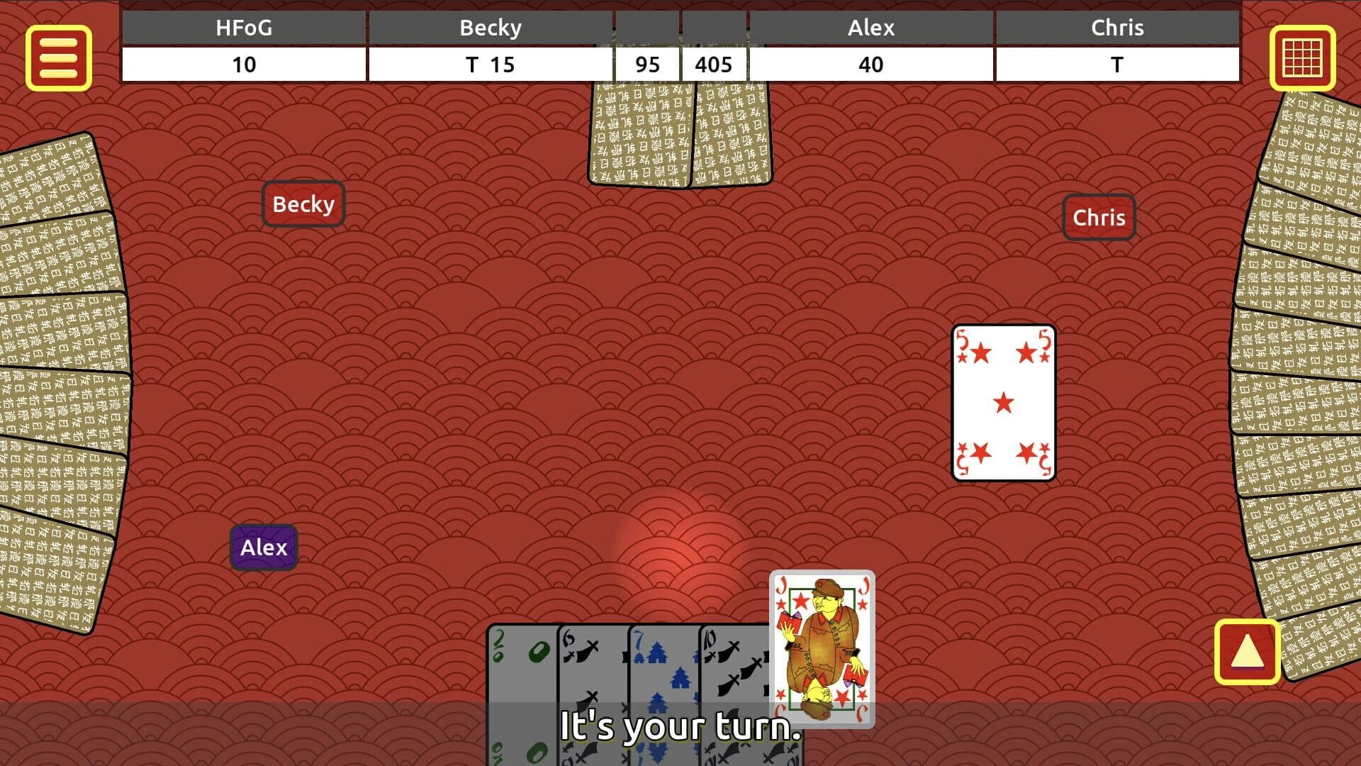 Tichu screenshot 2
